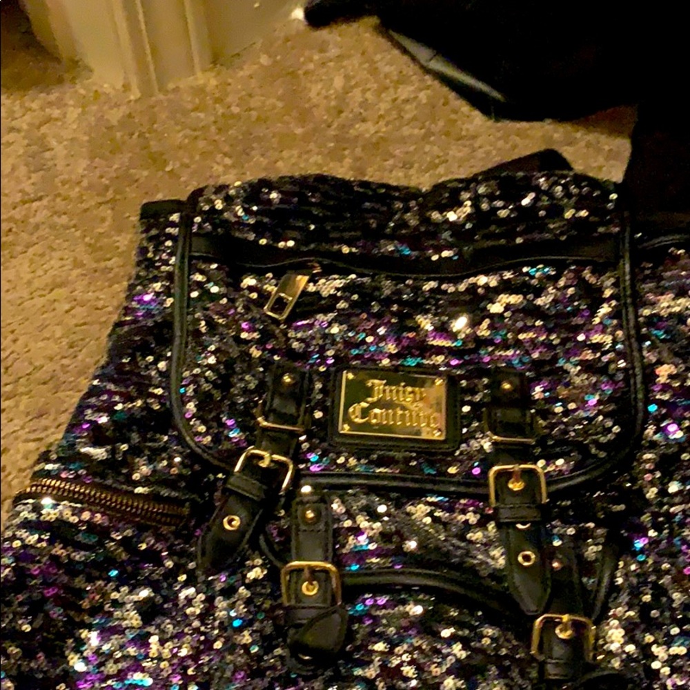 Juicy Couture Book Bag